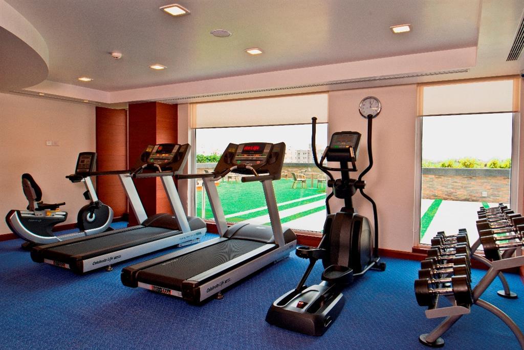 Fortune Jp Palace, Mysore - Member Itc Hotels' Group Einrichtungen foto The gym at the hotel